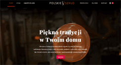 Desktop Screenshot of polszklo.pl